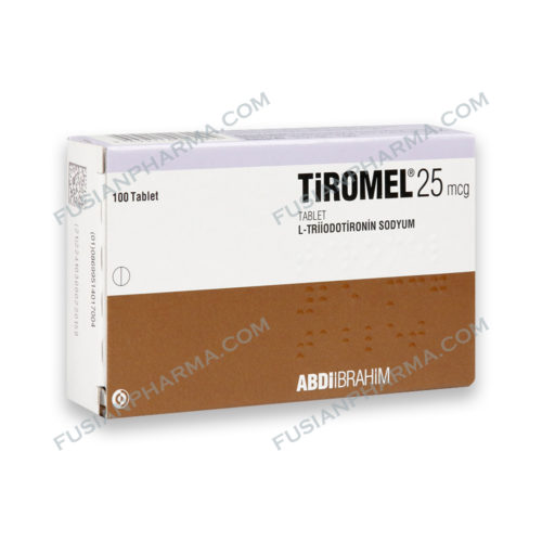 Tiromel 100 tablet 25 mcg