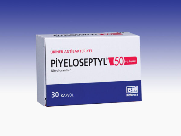 Piyeloseptyl 50 Mg 30 Cap